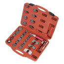 Air Operated Brake Piston Wind-Back Tool Kit 29pc | Pipe Manufacturers Ltd..