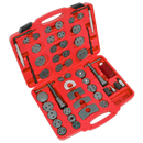 Brake Piston Wind-Back Tool Kit 50pc | Pipe Manufacturers Ltd..