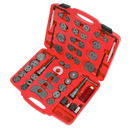 Brake Piston Wind-Back Tool Kit 50pc | Pipe Manufacturers Ltd..