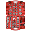 Brake Piston Wind-Back Tool Kit 50pc | Pipe Manufacturers Ltd..