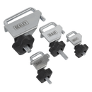 Hose Pinch Tool Set 4pc | Pipe Manufacturers Ltd..