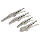 Locking Pliers Set 4pc - Hose Clamp & Pinch Off | Pipe Manufacturers Ltd..