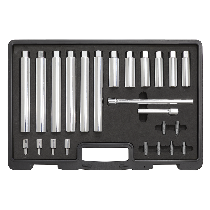 Suspension Strut Socket Set 24pc | Pipe Manufacturers Ltd..