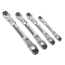 Brake Pipe Spanner Set 4pc Ratcheting | Pipe Manufacturers Ltd..