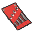 Brake Pipe Spanner Set 4pc Ratcheting | Pipe Manufacturers Ltd..