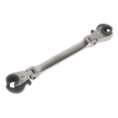 Brake Pipe Spanner Ratcheting 10 & 11mm | Pipe Manufacturers Ltd..