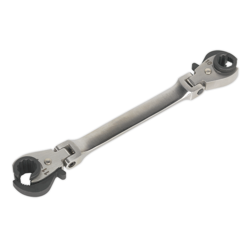 Brake Pipe Spanner Ratcheting 10 & 11mm | Pipe Manufacturers Ltd..