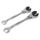 Brake Pipe Ratcheting Spanner Set 2pc | Pipe Manufacturers Ltd..