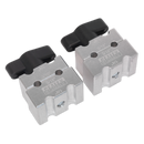 Brake Pipe Clamp Set 2pc | Pipe Manufacturers Ltd..