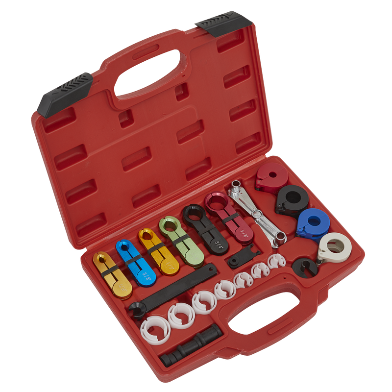 Fuel & Air Conditioning Disconnection Tool Kit 21pc | Pipe Manufacturers Ltd..