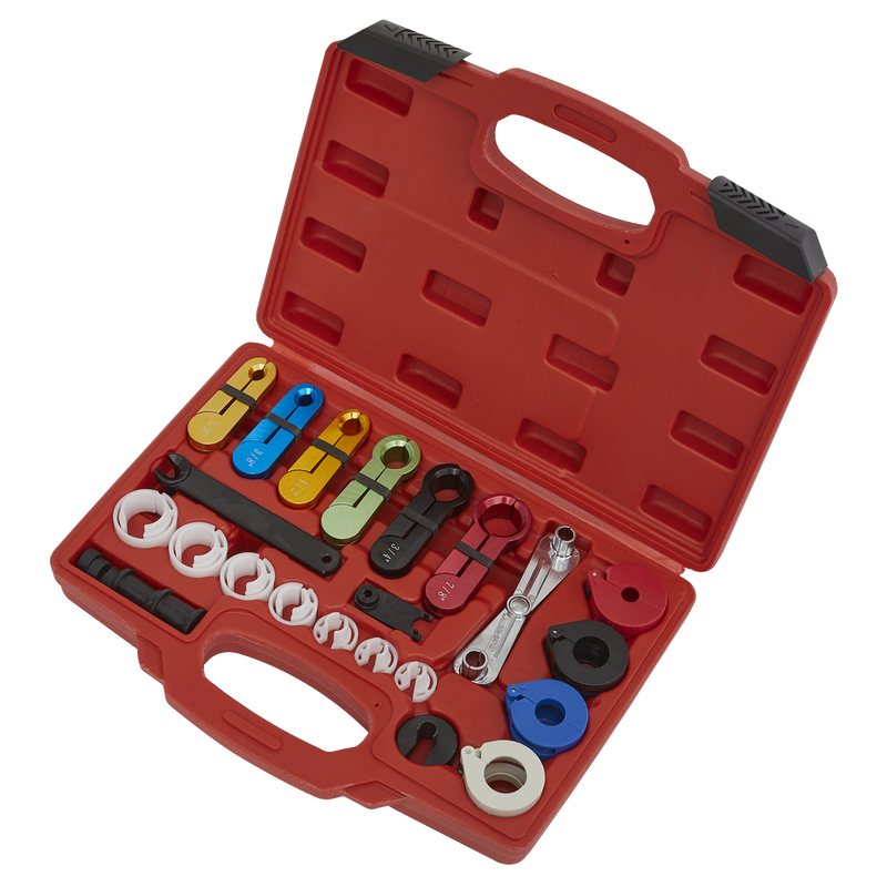 Fuel & Air Conditioning Disconnection Tool Kit 21pc | Pipe Manufacturers Ltd..