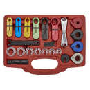 Fuel & Air Conditioning Disconnection Tool Kit 21pc | Pipe Manufacturers Ltd..