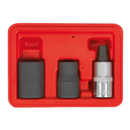Brake Caliper Socket Set 3pc 1/2"Sq Drive | Pipe Manufacturers Ltd..