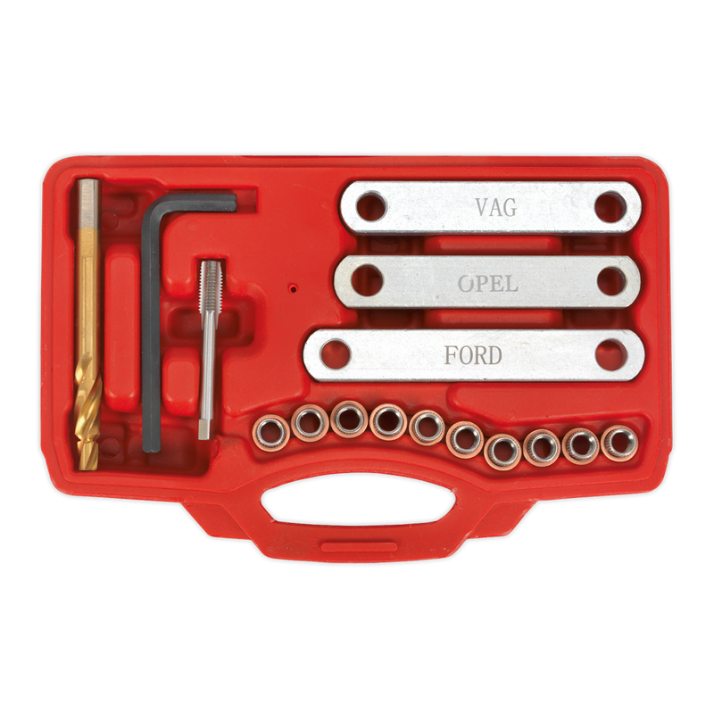 Brake Caliper Thread Repair Kit | Pipe Manufacturers Ltd..