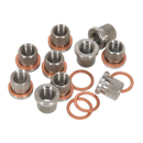 Thread Insert M9 x 1.25mm for VS0462 Pack of 10 | Pipe Manufacturers Ltd..