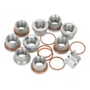 Thread Insert M12 x 1.5mm for VS0463 Pack of 10 | Pipe Manufacturers Ltd..