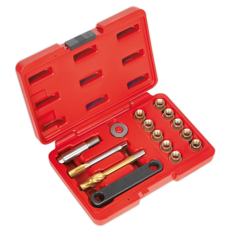 Brake Caliper Thread Repair Kit M12 x 1.5mm | Pipe Manufacturers Ltd..