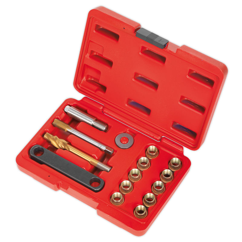 Brake Caliper Thread Repair Kit M12 x 1.5mm | Pipe Manufacturers Ltd..