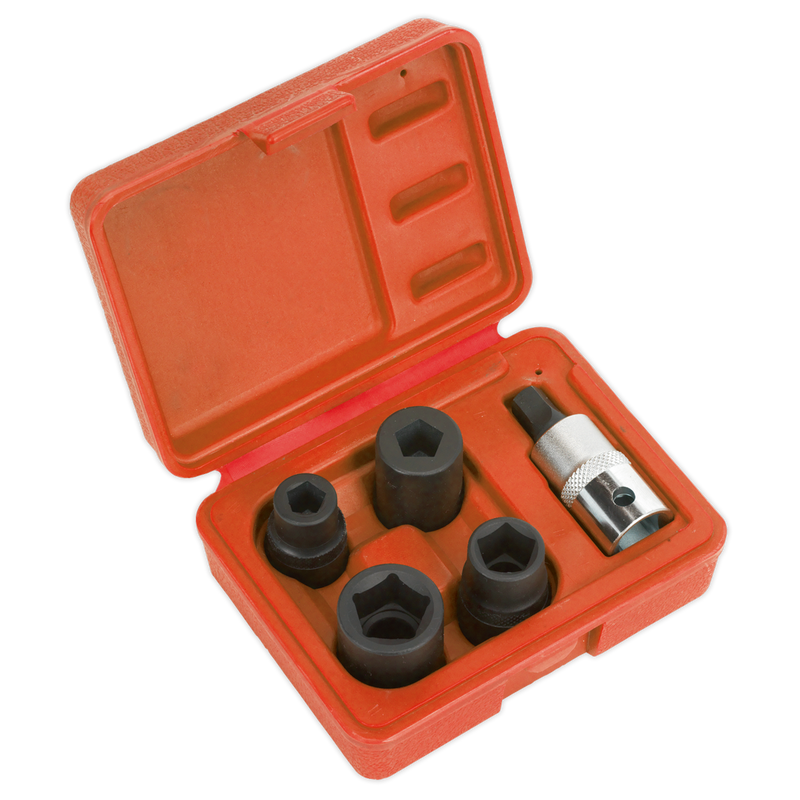 Brake Caliper Socket Set 5pc 1/2"Sq Drive | Pipe Manufacturers Ltd..