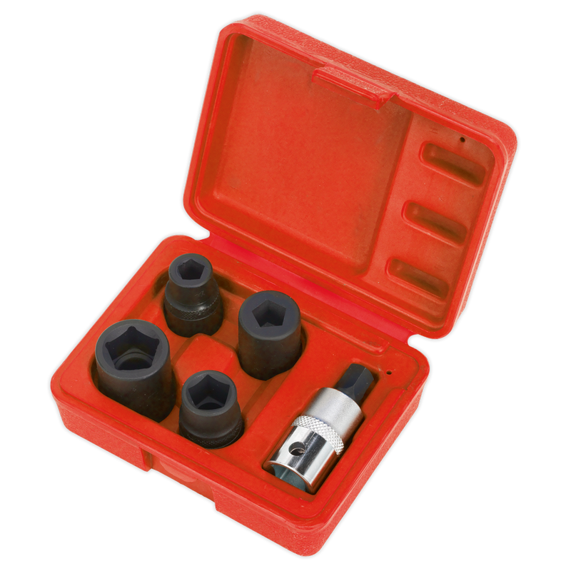 Brake Caliper Socket Set 5pc 1/2"Sq Drive | Pipe Manufacturers Ltd..