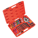 Fuel & Air Conditioning Disconnection Tool Kit 27pc | Pipe Manufacturers Ltd..