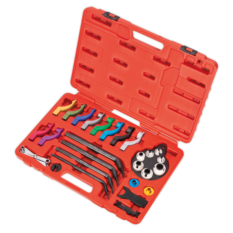 Fuel & Air Conditioning Disconnection Tool Kit 27pc | Pipe Manufacturers Ltd..