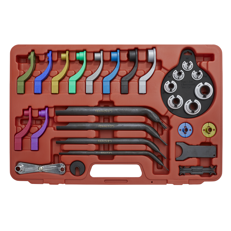 Fuel & Air Conditioning Disconnection Tool Kit 27pc | Pipe Manufacturers Ltd..