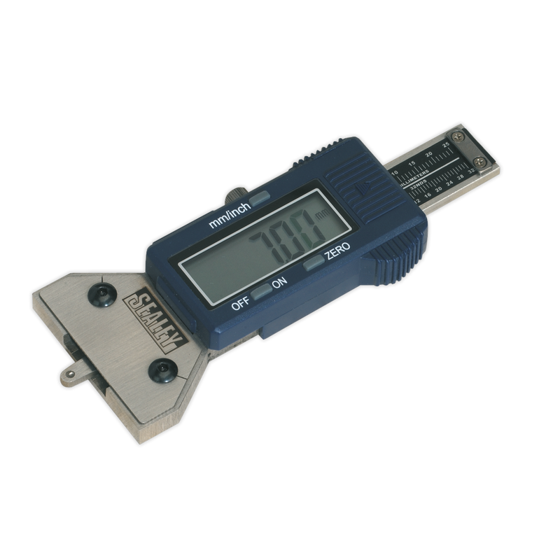 Digital Tyre Tread Depth Gauge | Pipe Manufacturers Ltd..