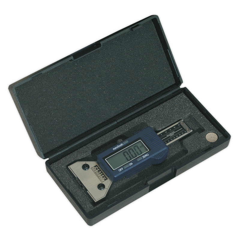 Digital Tyre Tread Depth Gauge | Pipe Manufacturers Ltd..