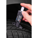 Digital Tyre Tread Depth Gauge | Pipe Manufacturers Ltd..