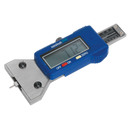 Digital Tyre Tread Depth Gauge - Pin Tip | Pipe Manufacturers Ltd..