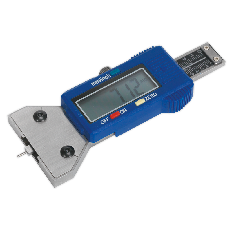 Digital Tyre Tread Depth Gauge - Pin Tip | Pipe Manufacturers Ltd..