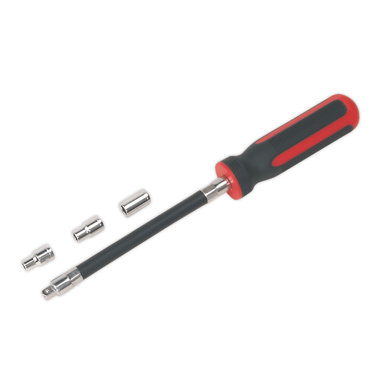 Flexible Hose Clip Nut Driver Set 4pc 5, 6 & 7mm | Pipe Manufacturers Ltd..