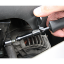 Hose Clip Nut Driver Locking 7mm Length 185mm | Pipe Manufacturers Ltd..