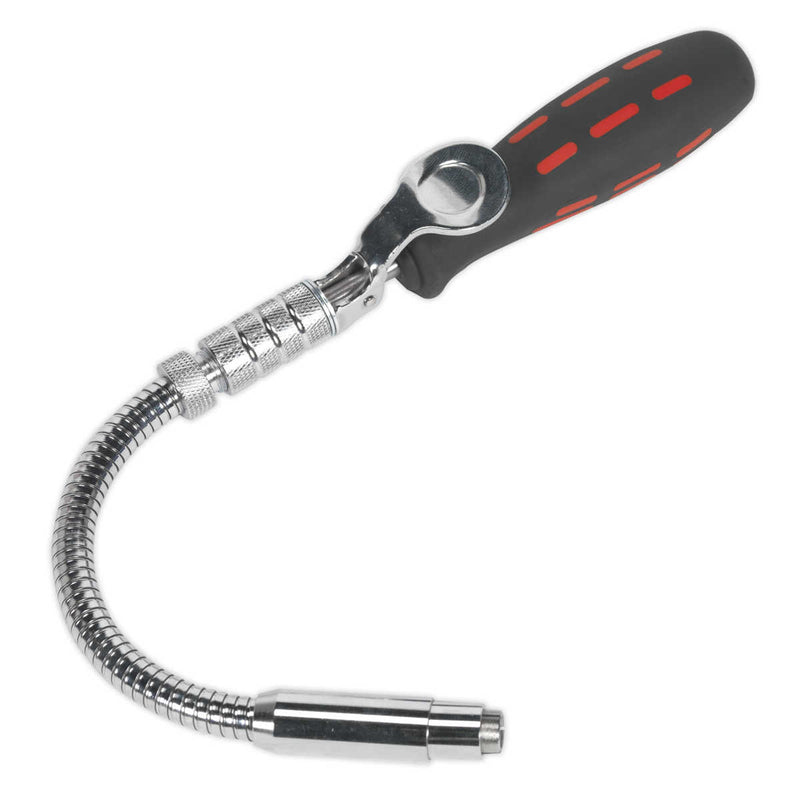 Hose Clip Nut Driver Locking Flexible 7mm Length 355mm | Pipe Manufacturers Ltd..