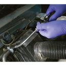 Hose Clip Nut Driver Locking Flexible 7mm Length 355mm | Pipe Manufacturers Ltd..