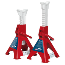 Trolley Jack 3tonne Standard Chassis with Axle Stands (Pair) 3tonne Capacity per Stand | Pipe Manufacturers Ltd..