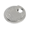 Spark Plug Gapper Circular Ramp Type 0.6-2.4mm (0.020" to 0.100") | Pipe Manufacturers Ltd..