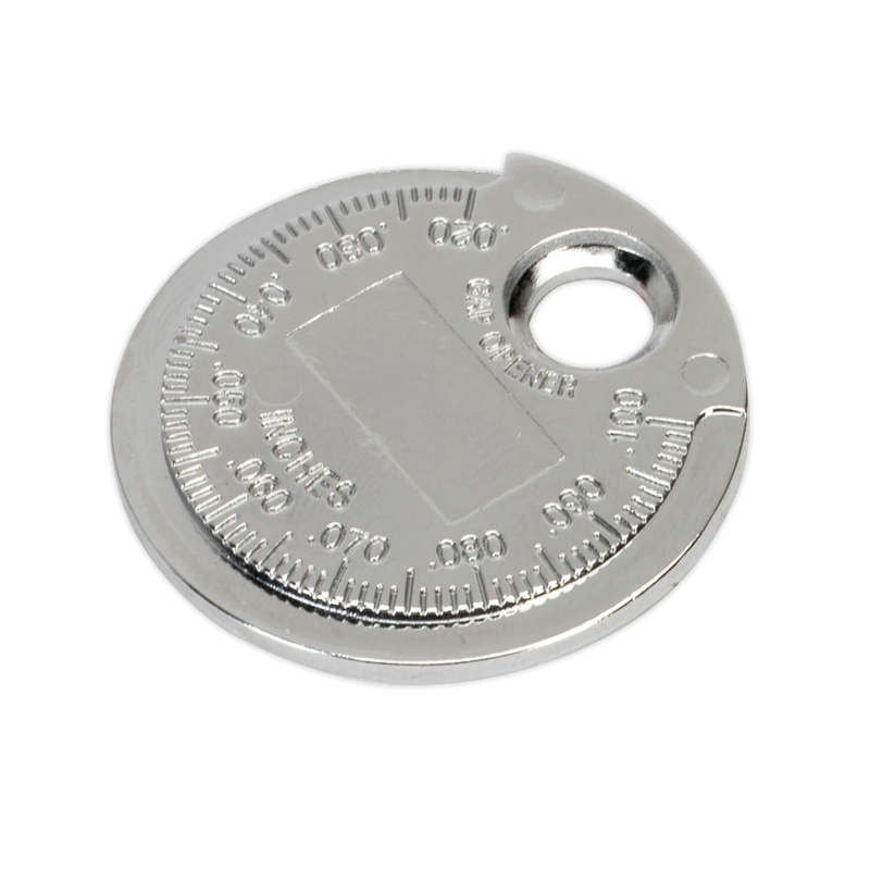 Spark Plug Gapper Circular Ramp Type 0.6-2.4mm (0.020" to 0.100") | Pipe Manufacturers Ltd..