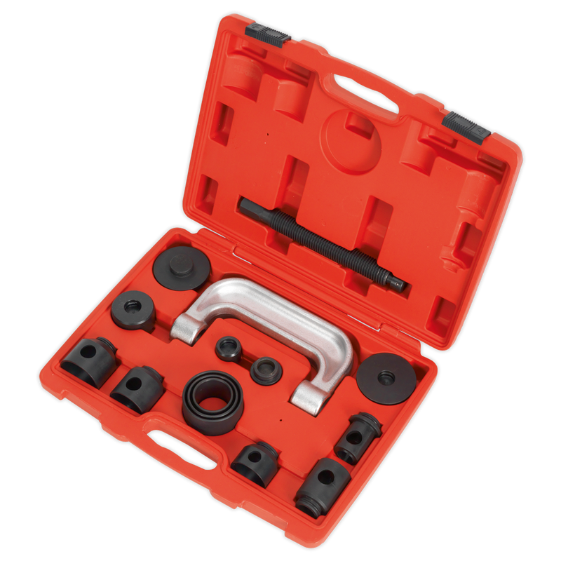 Lower Ball Joint Remover/Installer 14pc Mercedes, Renault | Pipe Manufacturers Ltd..