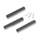 Stone 75mm Fine for VS162 Pack of 3 | Pipe Manufacturers Ltd..