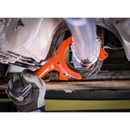 Exhaust Pipe Cutter Ratcheting | Pipe Manufacturers Ltd..