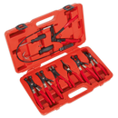 Hose Clip Removal Tool Set 9pc | Pipe Manufacturers Ltd..