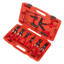 Hose Clip Removal Tool Set 9pc | Pipe Manufacturers Ltd..