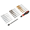 Cleaning & Decarbonising Brush Set 20pc | Pipe Manufacturers Ltd..