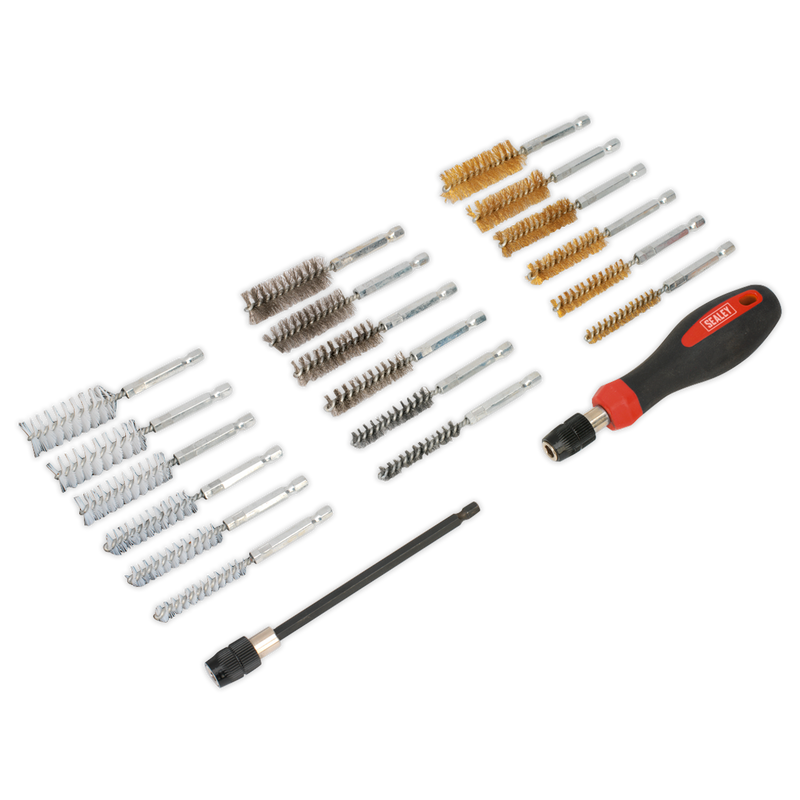 Cleaning & Decarbonising Brush Set 20pc | Pipe Manufacturers Ltd..