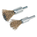 Decarbonising Brush Set 2pc | Pipe Manufacturers Ltd..