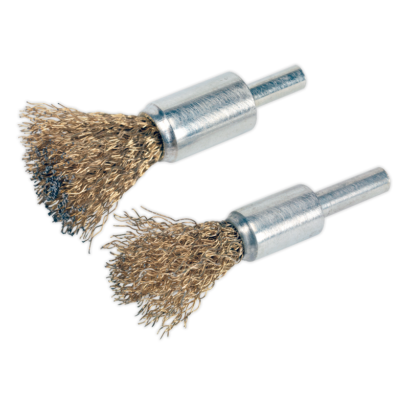 Decarbonising Brush Set 2pc | Pipe Manufacturers Ltd..