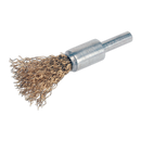 Flat Top Decarbonising Brush 13mm | Pipe Manufacturers Ltd..