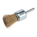 Flat Top Decarbonising Brush 25mm | Pipe Manufacturers Ltd..